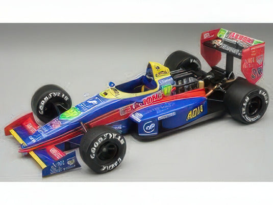 【予約】12月以降発売予定LOLA F1 LC88 FORD チーム LARROUSSE N 29 日本GP 1988 鈴木亜久里 ブルー レッド/ Tecno 1/18 ミニカー