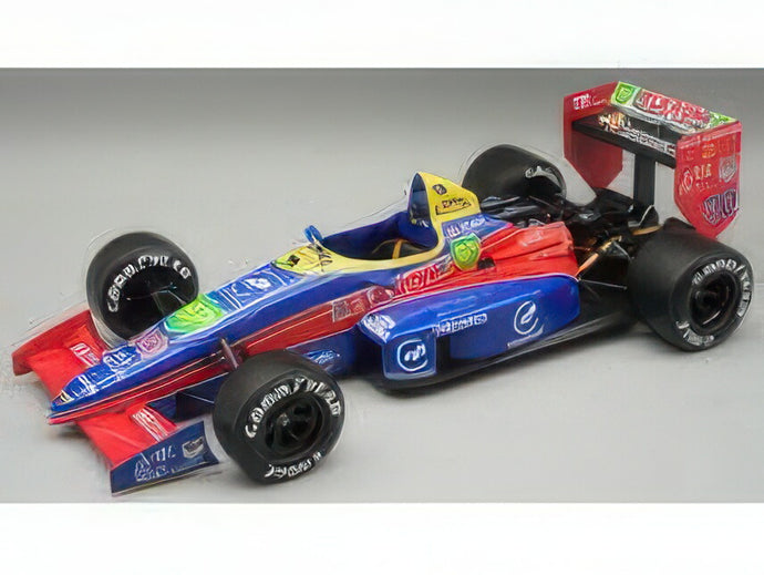 【予約】12月以降発売予定LOLA F1 LC88 FORD チーム LARROUSSE N 30 モナコGP 1988 フィリップ・アリオ ブルー レッド/ Tecno 1/18 ミニカー