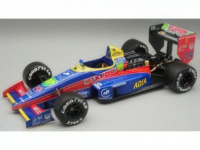【予約】12月以降発売予定LOLA F1 LC88 FORD チーム LARROUSSE N 29 オーストラリアGP 1988 ピエール・アンリ・ラファネル ブルー レッド/ Tecno 1/18 ミニカー