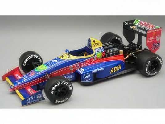 【予約】12月以降発売予定LOLA F1 LC88 FORD チーム LARROUSSE N 29 オーストラリアGP 1988 ピエール・アンリ・ラファネル ブルー レッド/ Tecno 1/18 ミニカー