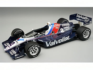 【予約】2026年発売予定LOLA T89 GALLES RACING N2 1989年 インディカー A.アンサーJr. ブルー/ホワイト/ TECNOMODEL 1/18 ミニカー