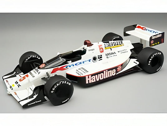【予約】2026年発売予定LOLA T89 NEWMAN HAAS RACING N5 1989年 インディカー M.アンドレッティ ホワイト/ブラック/ TECNOMODEL 1/18 ミニカー