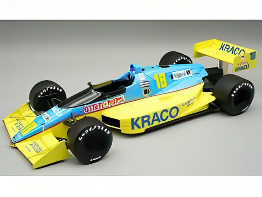 【予約】2026年発売予定LOLA T89 KRACO RACING N18 1989年 インディカー B.レイホール イエロー/ライトブルー/ TECNOMODEL 1/18 ミニカー