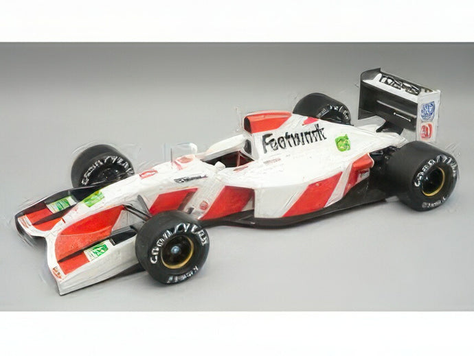 【予約】12月以降発売予定FOOTWORK F1 FA13 無限ホンダ N 10 日本GP 1992 鈴木亜久里 ホワイト レッド/ Tecno 1/18 ミニカー