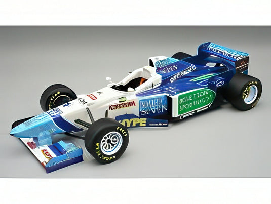 【予約】2026年発売予定BENETTON F1 B196 チーム ルノー マイルドセブン 3号車 アルゼンチンGP 1996 J.Alesi ホワイトライトブルーグリーン/ TECNOMODEL 1/18 ミニカー