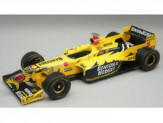 【予約】12月以降発売予定JORDAN F1 198 HONDA MF-301 HC N 10 オーストラリアGP 1998 ラルフ・シューマッハ イエロー ブラック/ Tecno 1/18 ミニカー