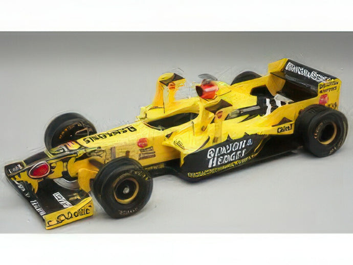 【予約】12月以降発売予定JORDAN F1 198 HONDA MF-301 HC N 10 イモラGP 1998 ラルフ・シューマッハ イエロー ブラック/ Tecno 1/18 ミニカー