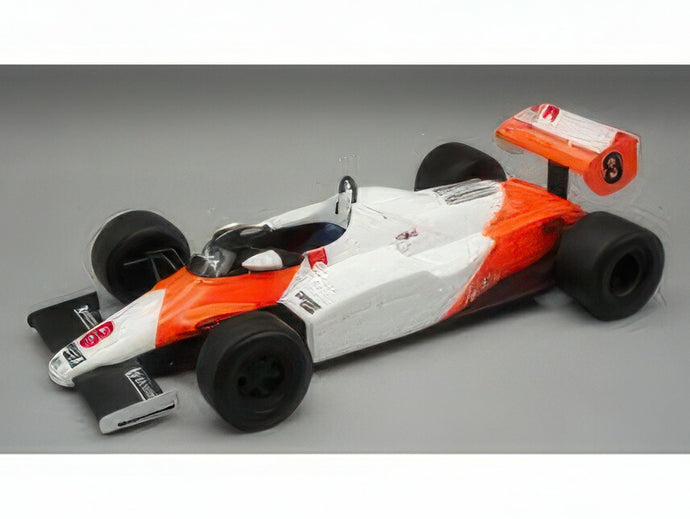 【予約】12月以降発売予定McLAREN F1 MP4/1C N 8 USA ロングビーチGP 1983 ニキ・ラウダ ホワイト レッド/ Tecno 1/18 ミニカー