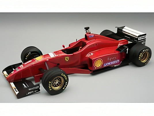 【予約】12月以降発売予定FERRARI F1 F310 N1 スペインGP レインタイヤ 1996 M.シューマッハ レッド/ TECNOMODEL 1/18 ミニカー