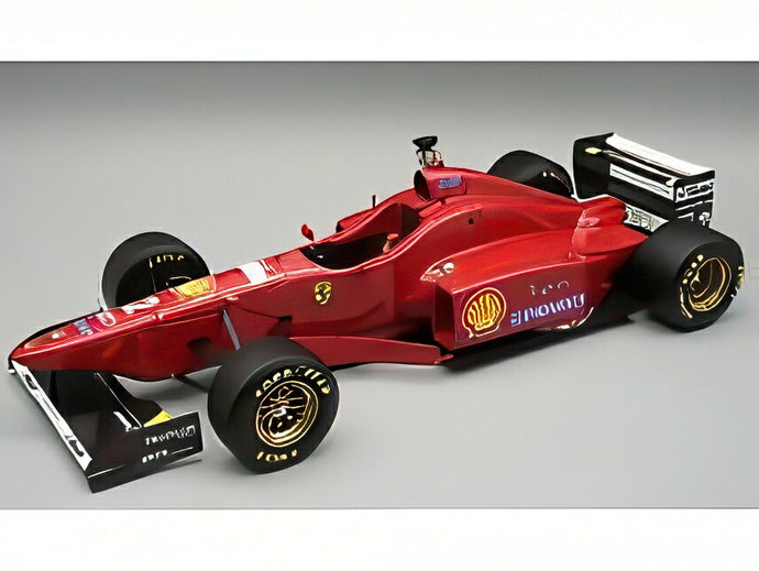 【予約】12月以降発売予定FERRARI F1 F310 N2 サンマリノGP 1996 E.アーバイン レッド/ TECNOMODEL 1/18 ミニカー