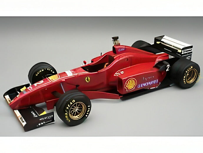 【予約】12月以降発売予定FERRARI F1 F310 N2 スペインGP レインタイヤ 1996 E.アーバイン レッド/ TECNOMODEL 1/18 ミニカー