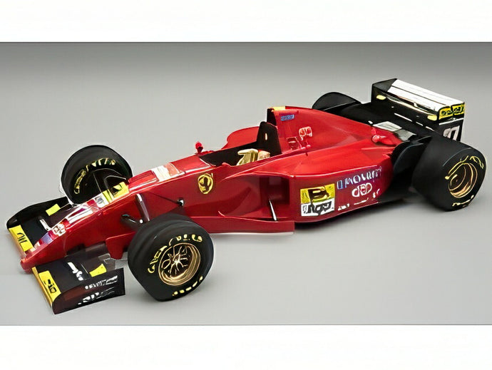 【予約】12月以降発売予定FERRARI F1 412T2 N27 日本GP レインタイヤ 1995 J.アレジ レッドブラック/ TECNOMODEL 1/18 ミニカー