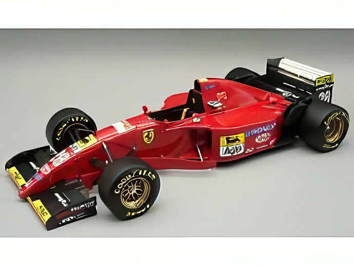 【予約】12月以降発売予定FERRARI F1 412T2 N28 モナコGP 1995 G.ベルガー レッドブラック/ TECNOMODEL 1/18 ミニカー