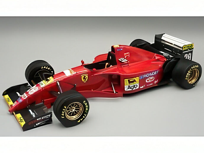 【予約】12月以降発売予定FERRARI F1 412T2 N28 日本GP レインタイヤ 1995 G.ベルガー レッドブラック/ TECNOMODEL 1/18 ミニカー