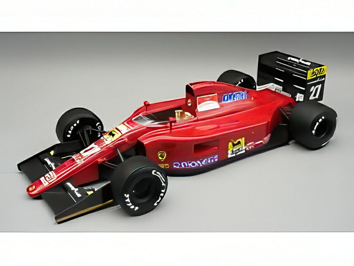 【予約】12月以降発売予定FERRARI F1 642 N27 イモラGP レインタイヤ 1991 A.プロスト レッドブラック/ TECNOMODEL 1/18 ミニカー
