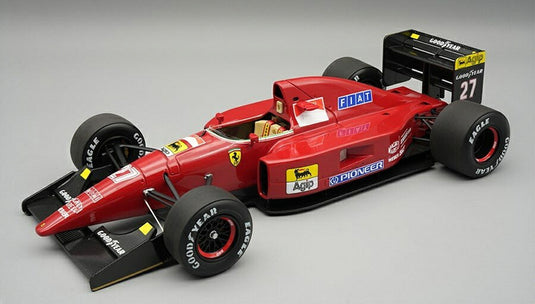 【予約】2026年発売予定Ferrariフェラーリ F1 F92A チーム スクーデリア フェラーリ SPA N 27 モナコGP 1992 ジャン アレジ レッド ブラック / TECNOMODEL 1/18 ミニカー