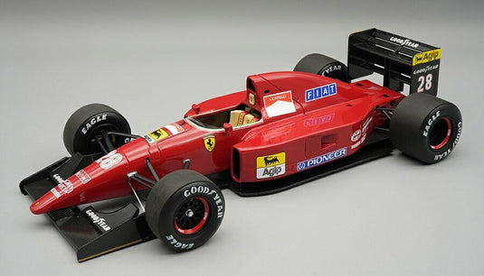 【予約】2026年発売予定Ferrariフェラーリ F1 F92A チーム スクーデリア フェラーリ SPA N 28 イギリスGP 1992 イヴァン カペリ レッド ブラック / TECNOMODEL 1/18 ミニカー