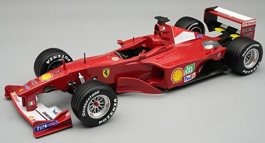 【予約】2026年発売予定Ferrariフェラーリ F1 F2000 N 3 ワールドチャンピオン 優勝 イタリア モンツァGP 2000 ミハエル シューマッハ レッド / TECNOMODEL 1/18 ミニカー