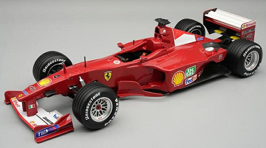 【予約】2026年発売予定Ferrariフェラーリ F1 F2000 N 4 2位 モナコGP 2000 ルーベンス バリチェロ レッド / TECNOMODEL 1/18 ミニカー