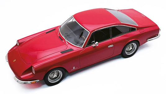 【予約】2026年発売予定Ferrariフェラーリ 365 GT 2+2 クーペ 1967 レッド / TECNOMODEL 1/18 ミニカー