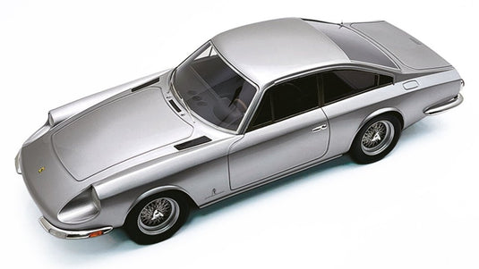 【予約】2026年発売予定Ferrariフェラーリ 365 GT 2+2 クーペ 1967 シルバー / TECNOMODEL 1/18 ミニカー