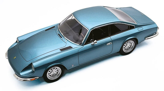 【予約】2026年発売予定Ferrariフェラーリ 365 GT 2+2 クーペ 1967 ライトブルー メタリック / TECNOMODEL 1/18 ミニカー