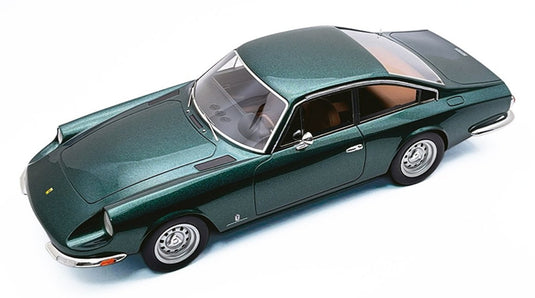 【予約】2026年発売予定Ferrariフェラーリ 365 GT 2+2 クーペ 1967 グリーンメタリック / TECNOMODEL 1/18 ミニカー