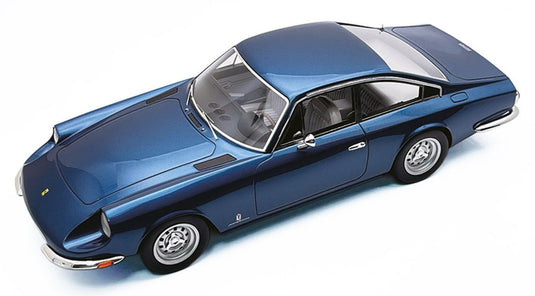【予約】2026年発売予定Ferrariフェラーリ 365 GT 2+2 クーペ 1967 ブルー / TECNOMODEL 1/18 ミニカー