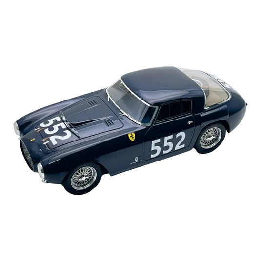 【予約】 フェラーリ 250 MM #552 ミッレミリア 1954 ダークブルー / Tecnomodel 1/18 ミニカー