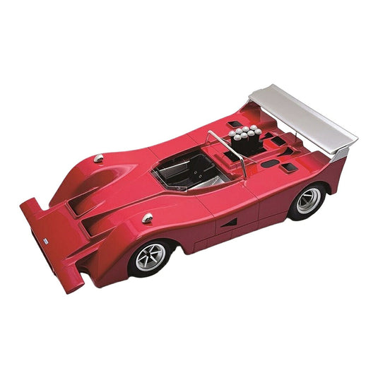 【予約】2027年発売予定 Marchマーチ 707 CAN-AM プレス 1970 レッド 限定生産 / Tecno 1/18 ミニカー