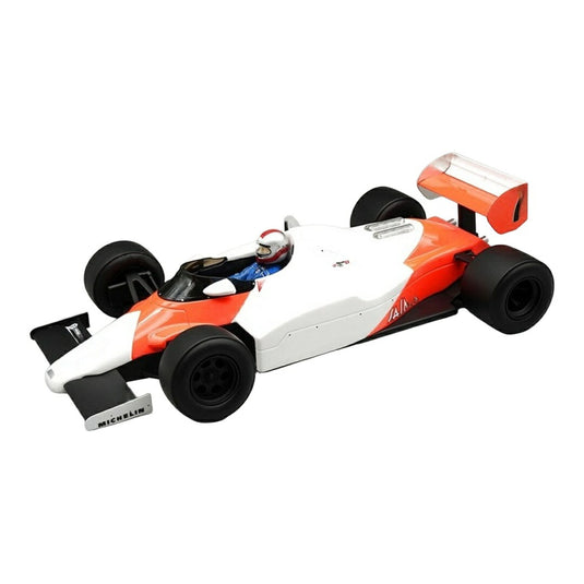 McLarenマクラーレン MP4/1C 1983 ホワイト/オレンジ