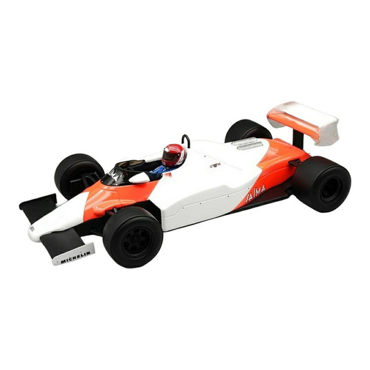 McLarenマクラーレン MP4/1C 1983 ホワイト/オレンジ