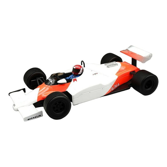 McLarenマクラーレン MP4/1C 1983 ホワイト/オレンジ
