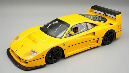 【予約】2026年発売予定Ferrariフェラーリ F40 プレスバージョン 1994 イエロー / TECNOMODEL 1/18 ミニカー