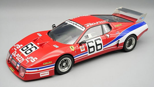 【予約】2026年発売予定Ferrariフェラーリ 512BB LM チーム JMS シャルル ポッツィ N 66 24h デイトナ 1979 J.C.アンドリュエ S.ディーニ C.バ / TECNOMODEL 1/18 ミニカー