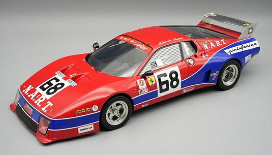 【予約】2026年発売予定Ferrariフェラーリ 512BB LM チーム N.A.R.T N 68 24h デイトナ 1979 B.トゥリアス J.P.ドゥローネ P.ベダード レッ / TECNOMODEL 1/18 ミニカー