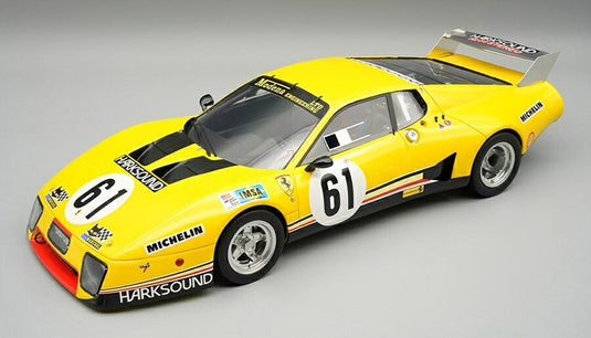 【予約】2026年発売予定Ferrariフェラーリ 512BB LM チーム BEURLYS N 61 24h ル マン 1979 J.ブラトン N.フォール S.オローク B.デドライ / TECNOMODEL 1/18 ミニカー