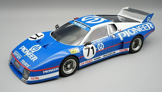 【予約】2026年発売予定Ferrariフェラーリ 512BB LM チーム シャルル ポッツィ N 71 24h ル マン 1982 C.バローレナ J.C.アンドリュエ H.ルグー / TECNOMODEL 1/18 ミニカー