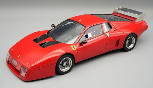 【予約】2026年発売予定Ferrariフェラーリ 512BB LM プレスバージョン 1979 レッド / TECNOMODEL 1/18 ミニカー