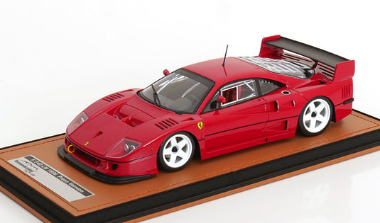 Ferrari F40 LM プレスバージョン 1996 ケース付き 限定90個/ Tecnomodel 1/18 ミニカー
