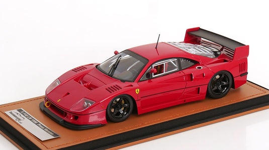 Ferrari F40 LM プレスバージョン 1996 ケース付き 限定80個/ Tecnomodel 1/18 ミニカー