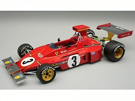 【予約】12月以降発売予定FERRARI F1 312 B3 N3 イタリアGP 1973 J.イクス レッド/ TECNOMODEL 1/18 ミニカー