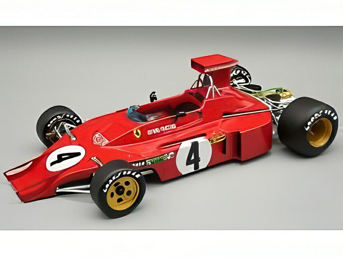 【予約】12月以降発売予定FERRARI F1 312 B3 N4 USAワトキンスグレンGP 1973 A.メルツァリオ レッド/ TECNOMODEL 1/18 ミニカー