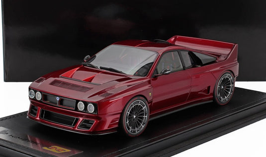 KIMERA EVO38 2024 レッド/ Tecno 1/18 150台限定ミニカー