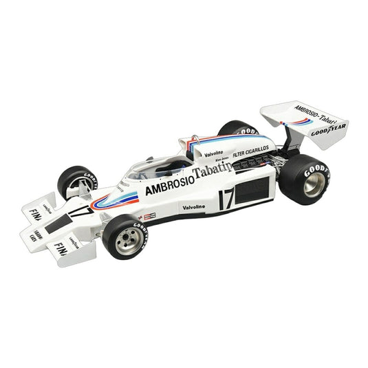 【予約】2026年発売予定 SHADOWシャドウ F1 DN8 1977 No.17 WINNER優勝 AUSTRIANオーストリア GP ALAN JONESアランジョーンズ WHI / Tecno 1/18 ミニカー