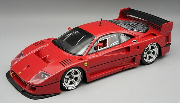 【予約】2026年発売予定FERRARI F40 LM プレスバージョン 1996 レッド/ Tecno 1/18 ミニカー