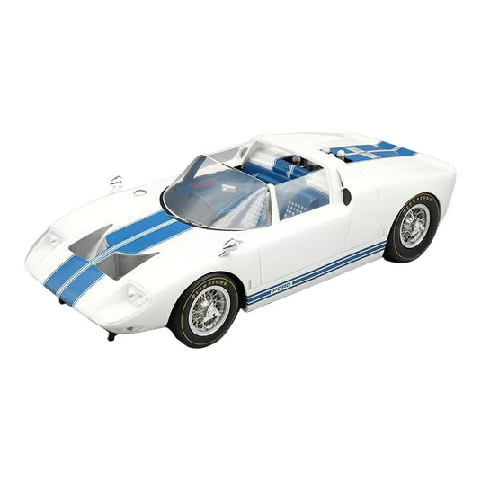 【予約】2026年発売予定 Fordフォード GT40 ロードスター X1 プレゼンテーション 1965 ホワイト 限定生産 / Tecno 1/18 ミニカー
