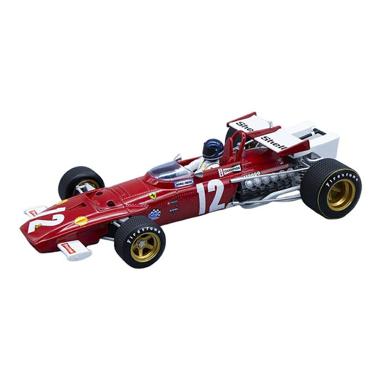Ferrariフェラーリ 312B 1970 レッド