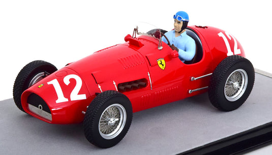 Ferrari 500 F2 優勝 GPモンツァ 世界チャンピオン Ascari 1952 ドライバーフィギュア付き 限定100個/ Tecnomodel 1/18 ミニカー