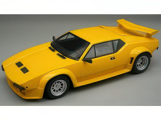 【予約】2025年発売予定DE TOMASO パンテーラ GT5 1982年モデル イエロー/TECNOMODEL 1/18ミニカー